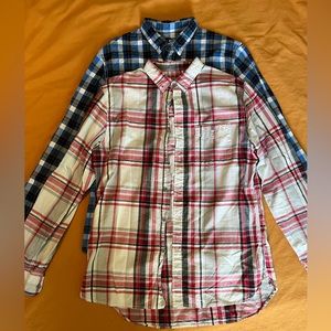 Mossimo Supply Co Men’s M button-up shirts